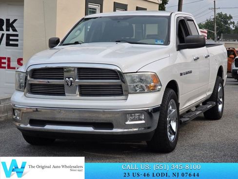 Used 2012 RAM 1500 Big Horn AWD/4WD image 3