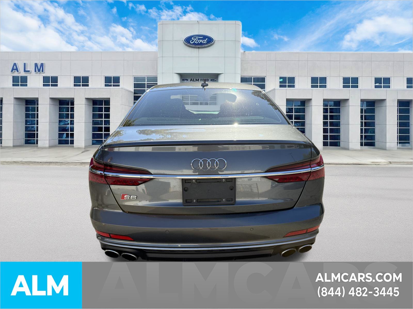 Used 2020 Audi S6 Prestige w/ Prestige Package AWD/4WD image 9