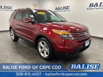 Used 2014 Ford Explorer Limited w/ Equipment Group 302A