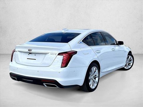 Used 2025 Cadillac CT5 Premium Luxury image 2