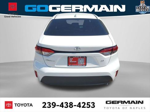 Certified 2026 Toyota Corolla LE FWD image 8