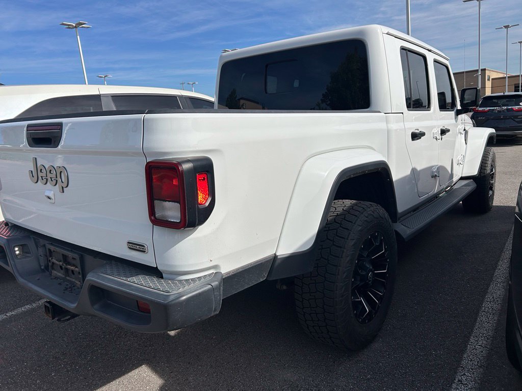 Used 2020 Jeep Gladiator Overland AWD/4WD image 3