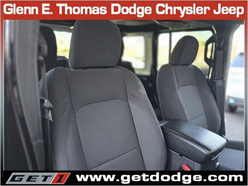 Used 2022 Jeep Wrangler Unlimited Sport image 34