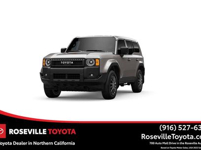 New 2026 Toyota Land Cruiser 1958