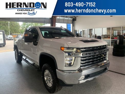 Used 2023 Chevrolet Silverado 2500 LTZ AWD/4WD image 1