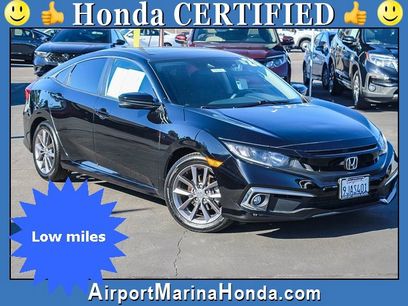 Certified 2020 Honda Civic EX