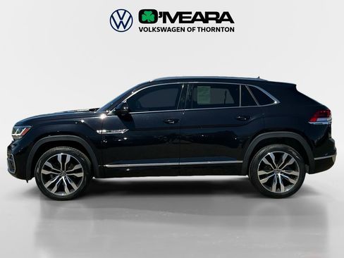 Used 2023 Volkswagen Atlas Cross Sport SEL Premium R-Line AWD/4WD image 2