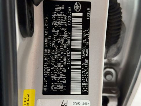 Used 2012 Toyota Camry XLE image 21