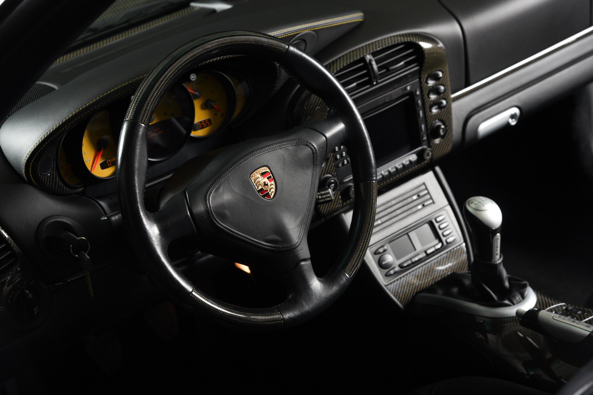 Used 2005 Porsche 911 Turbo S AWD/4WD image 4