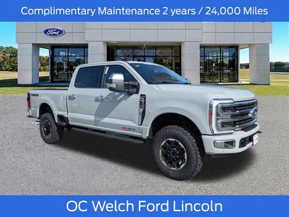 New 2026 Ford F250 Platinum w/ Platinum Plus Package