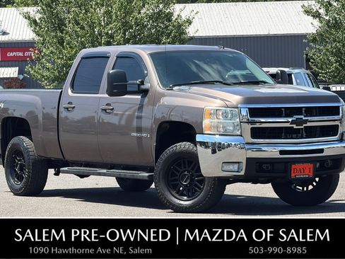 Used 2008 Chevrolet Silverado 2500 LTZ w/ Safety Package AWD/4WD image 1