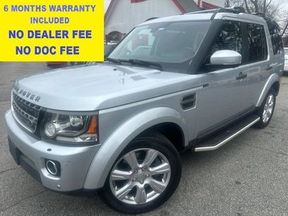 Used 2015 Land Rover LR4 HSE