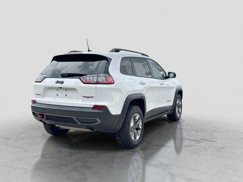 Used 2019 Jeep Cherokee Trailhawk w/ Comfort/Convenience Group AWD/4WD image 8