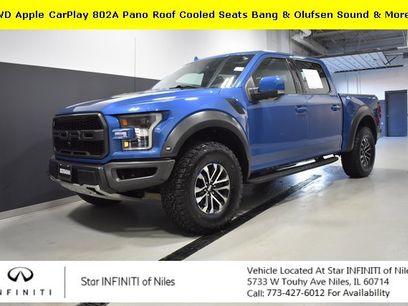 Used 2020 Ford F150 Raptor w/ Equipment Group 802A Luxury