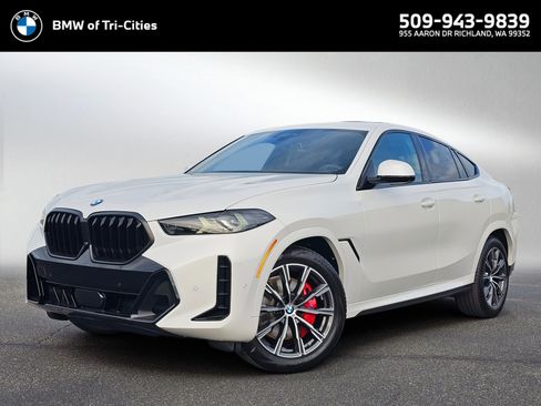 New 2026 BMW X6 xDrive40i w/ Executive Package image 1