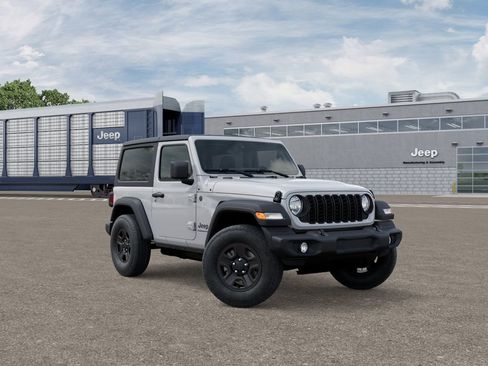 New 2025 Jeep Wrangler Sport image 5