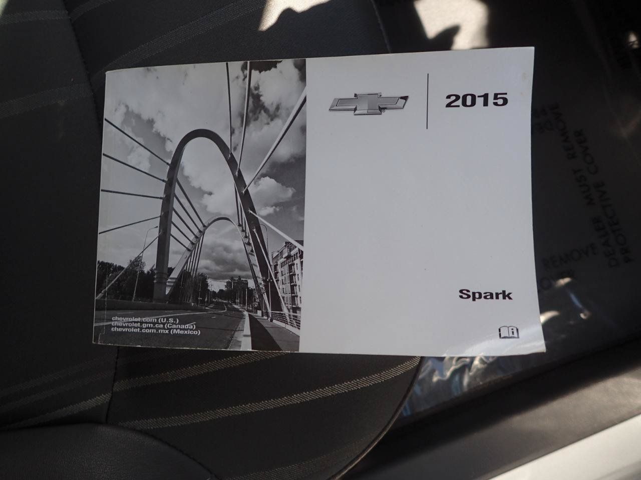 Used 2015 Chevrolet Spark LT FWD image 26