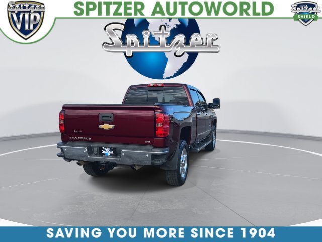 Used 2016 Chevrolet Silverado 2500 LTZ w/ LTZ Plus Package AWD/4WD image 14