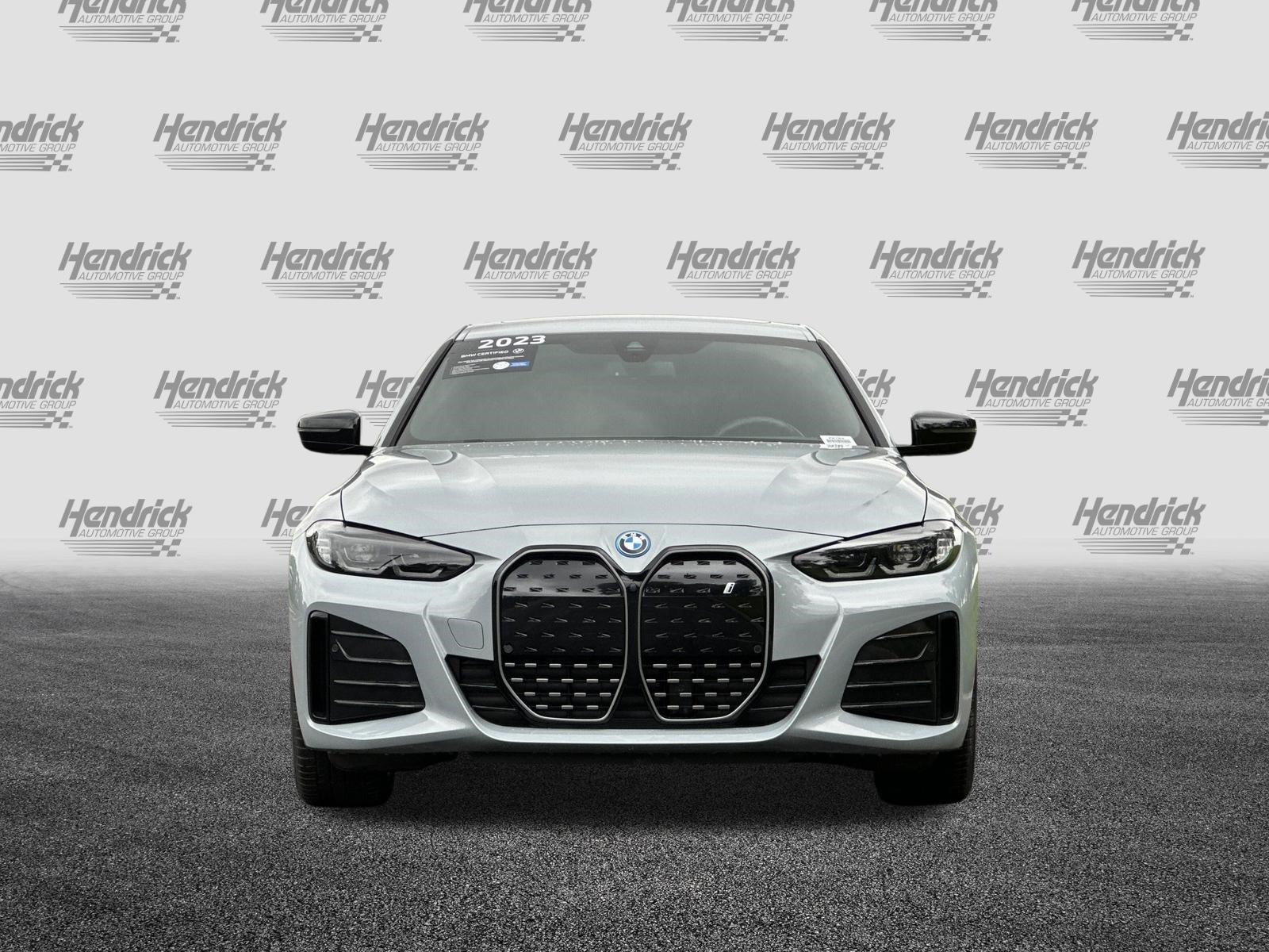 Used 2023 BMW i4 eDrive40 w/ M Sport Package RWD image 10