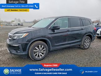 Used 2021 Honda Pilot EX-L video 1