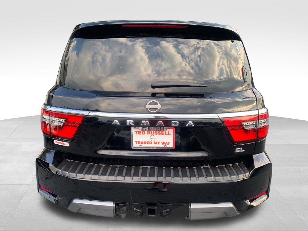 Used 2022 Nissan Armada SL RWD image 4