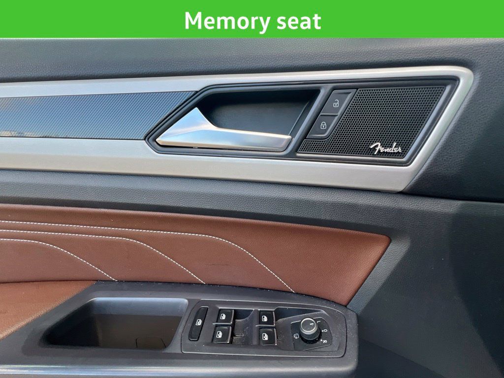 Used 2021 Volkswagen Atlas SEL Premium AWD/4WD image 14