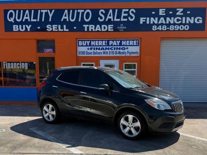 Used 2016 Buick Encore FWD