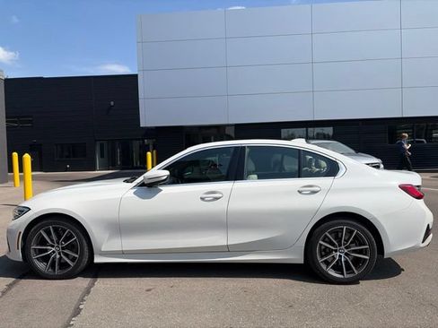 Used 2020 BMW 330i xDrive Sedan w/ Convenience Package AWD/4WD image 6