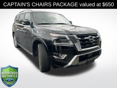 Used 2021 Nissan Armada SL w/ Captain's Chairs Package