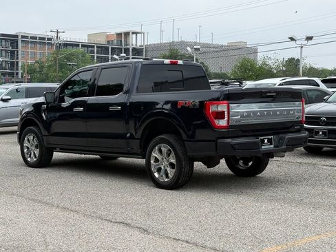 Used 2021 Ford F150 Platinum w/ Equipment Group 701A High AWD/4WD image 8
