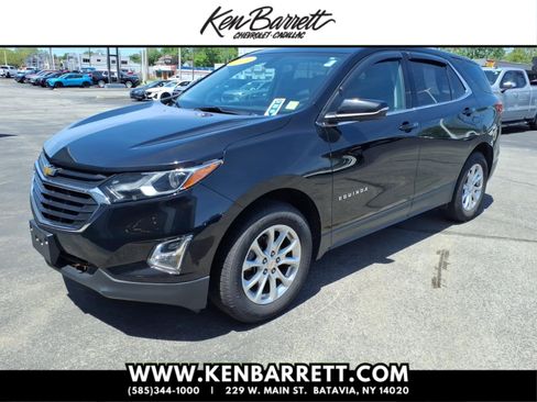 Certified 2019 Chevrolet Equinox LT AWD/4WD image 1