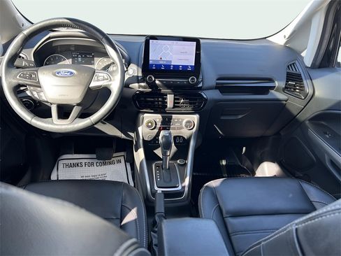 Used 2022 Ford EcoSport Titanium w/ Interior Protection Package image 14