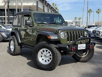 Used 2021 Jeep Wrangler Rubicon w/ Cold Weather Group