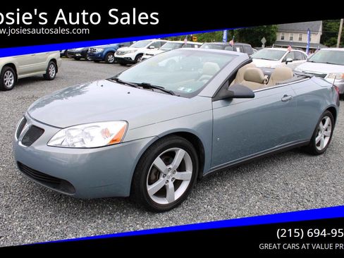 Used 2007 Pontiac G6 GT w/ Premium Package FWD image 1