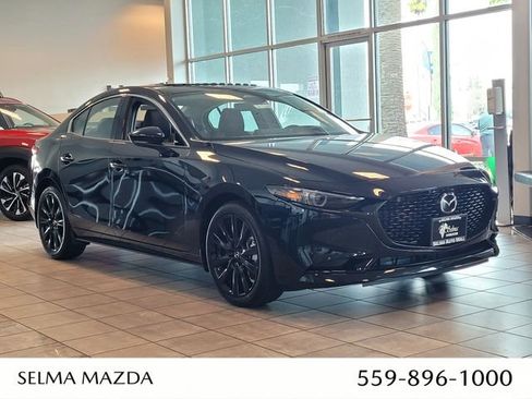New 2026 MAZDA MAZDA3 2.5 Turbo Sedan w/Premium Plus image 1