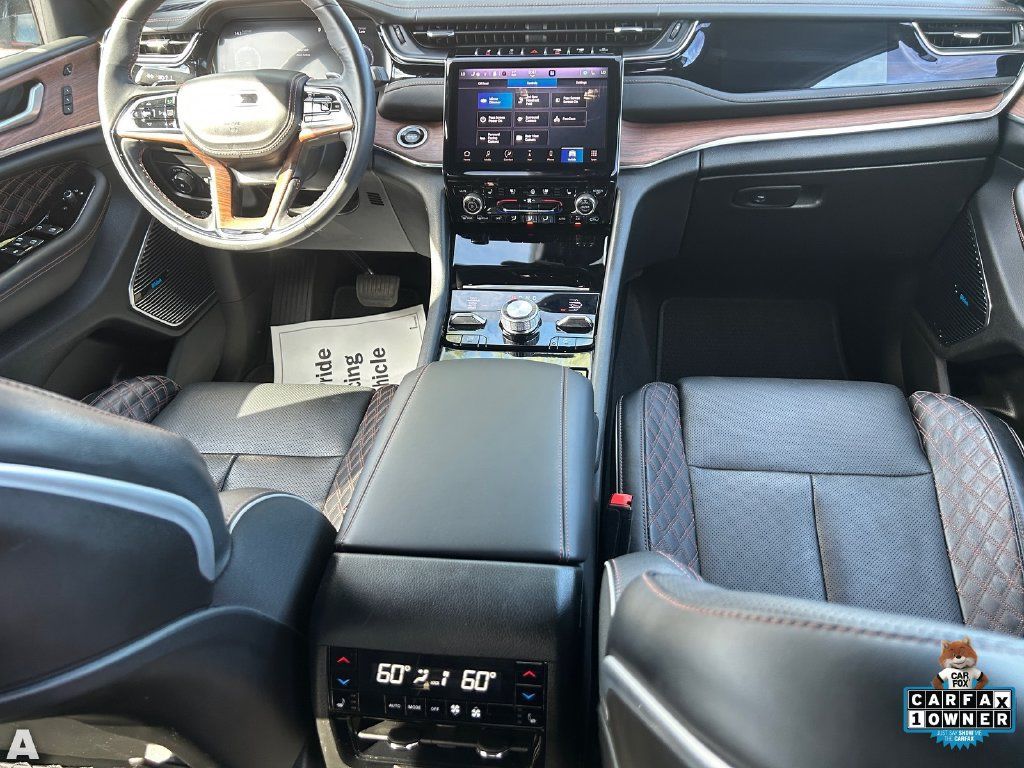 Certified 2023 Jeep Grand Cherokee L Summit w/ Advanced Protech Group IV AWD/4WD image 15