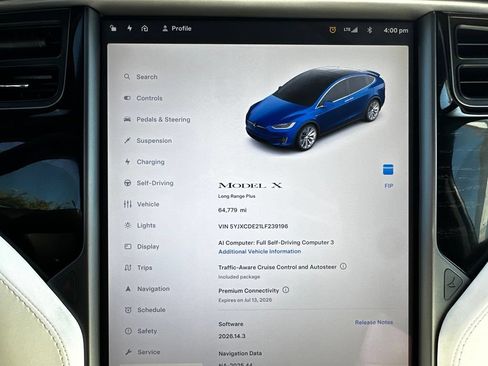 Used 2020 Tesla Model X Long Range AWD/4WD image 26