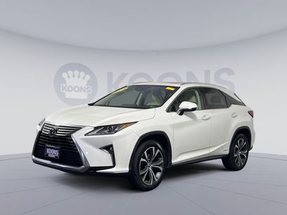 Used 2019 Lexus RX 450h AWD