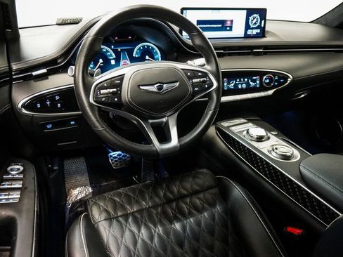Used 2024 Genesis GV70 3.5T Sport w/ Sport Prestige Package AWD/4WD image 14