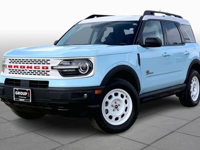 Used 2023 Ford Bronco Sport Heritage Limited