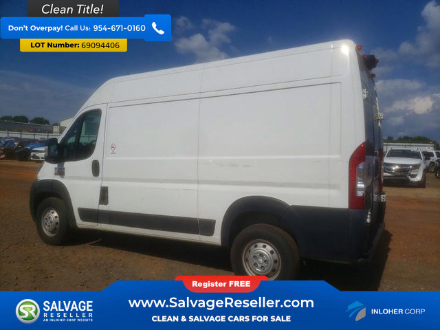 Used 2019 RAM ProMaster 1500 FWD image 3