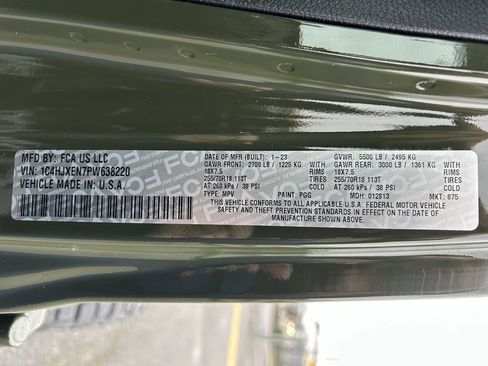 Used 2023 Jeep Wrangler Sahara image 26