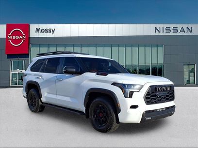 Used 2025 Toyota Sequoia TRD Pro