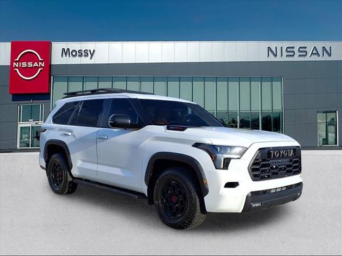 Used 2025 Toyota Sequoia TRD Pro image 1