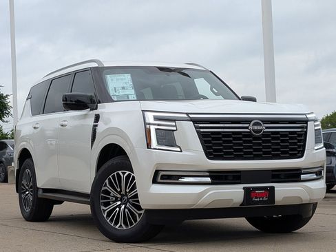 New 2026 Nissan Armada SL RWD image 1