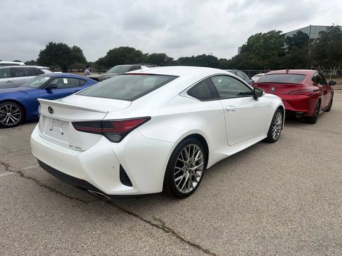 Used 2021 Lexus RC 350 w/ Premium Package RWD image 5