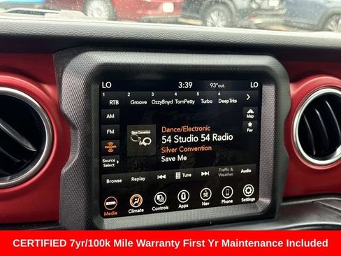 Used 2022 Jeep Wrangler Unlimited Rubicon AWD/4WD image 21