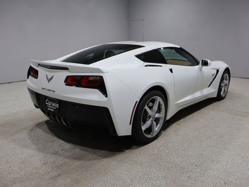 Used 2014 Chevrolet Corvette Stingray Coupe w/ 3LT Preferred Equipment Group RWD image 2