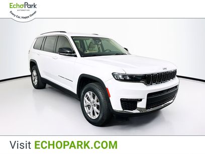 Used 2021 Jeep Grand Cherokee L Limited