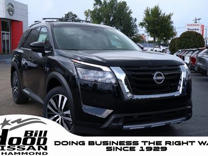 New 2025 Nissan Pathfinder Platinum
